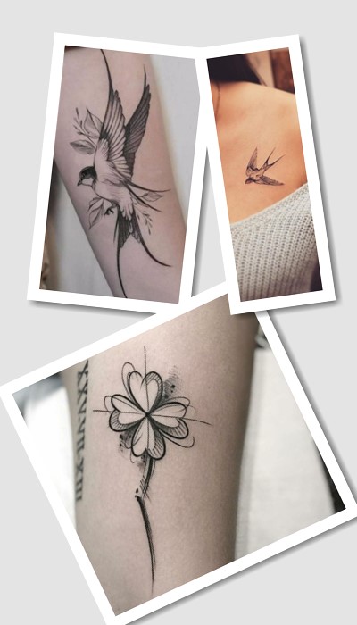 символи татуювання щастя і любов