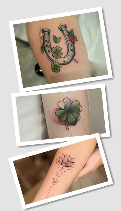 ескізи татуювання щастя і любов