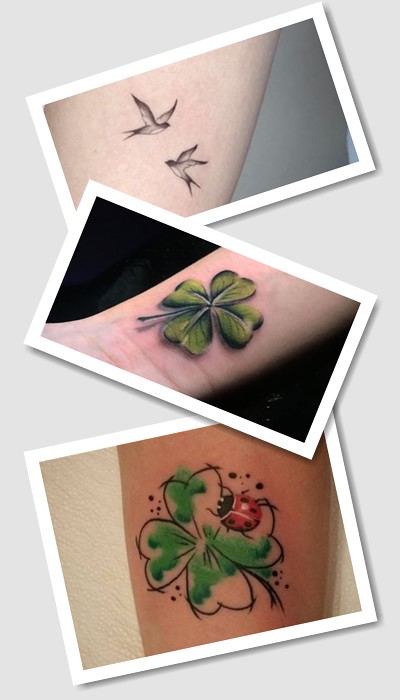 кому підійде татуювання щастя і любов