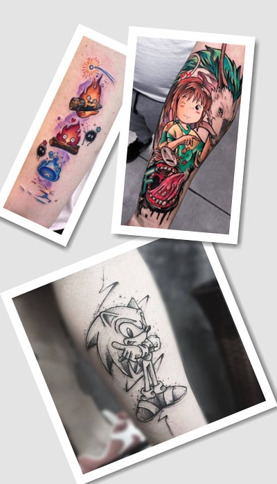 символи тату мультики