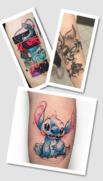 ідеї татуювань мультики