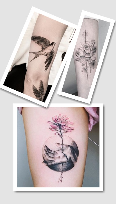 татуювання символ життя у Києві 