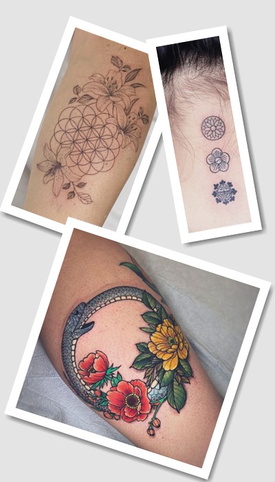 татуювання символ життя