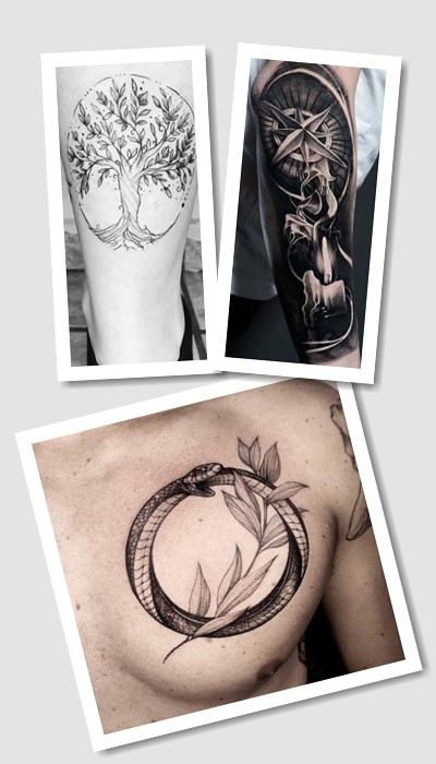 символи татуювання символ життя