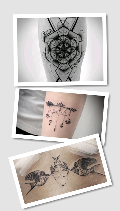 кому підійде татуювання символ життя