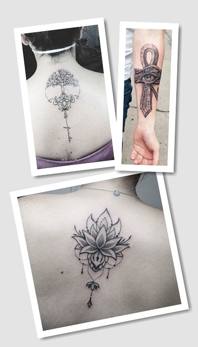 ідеї татуювань символ життя