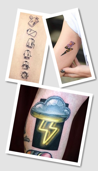 тату символ енергії