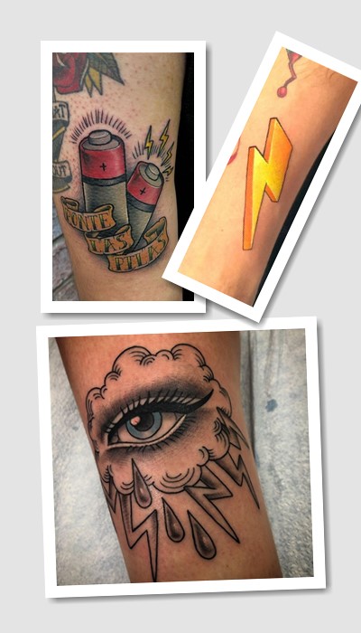 татуювання символ енергії у Києві