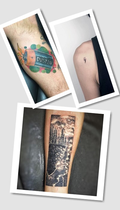 тату символ енергії ідеї