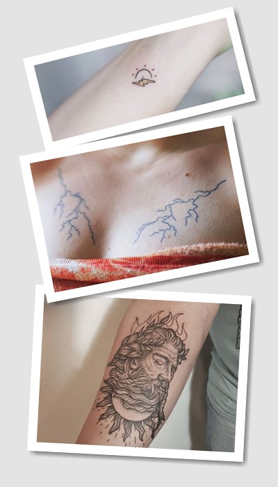 ідеї тату символ енергії