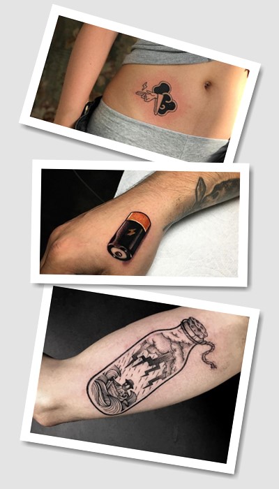 ідеї татуювань символ енергії