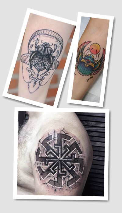 тату символ здоров’я ідеї