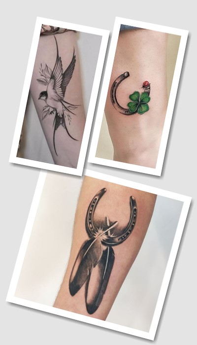 символи тату амулет