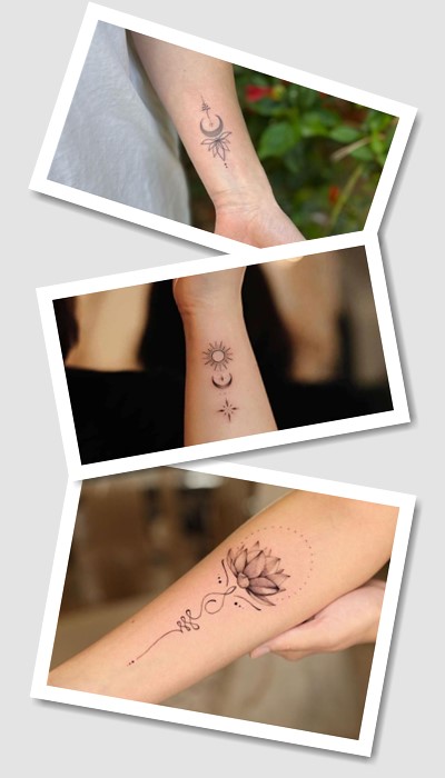 тату амулет ідеї