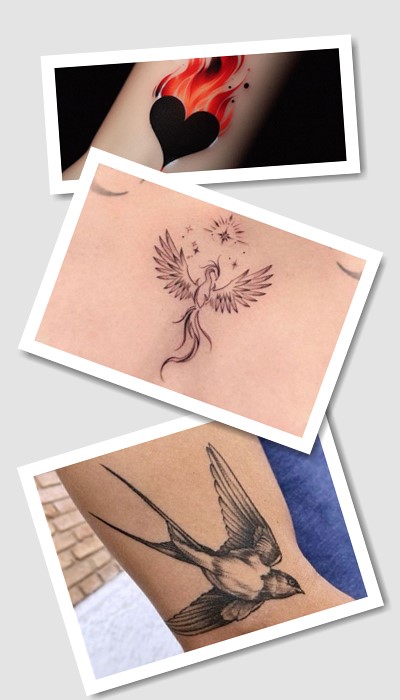 ескізи татуювання амулет 