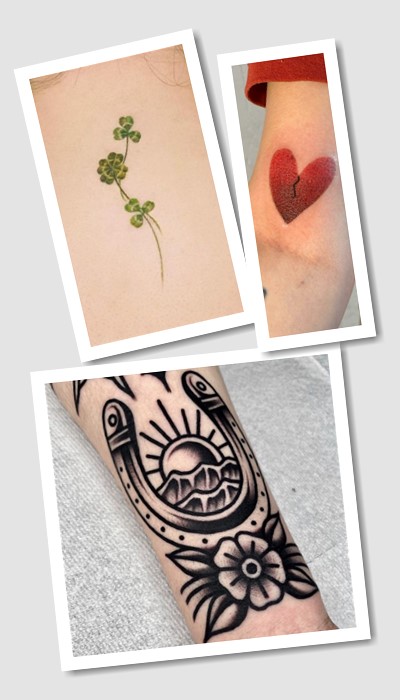 ідеї тату амулет