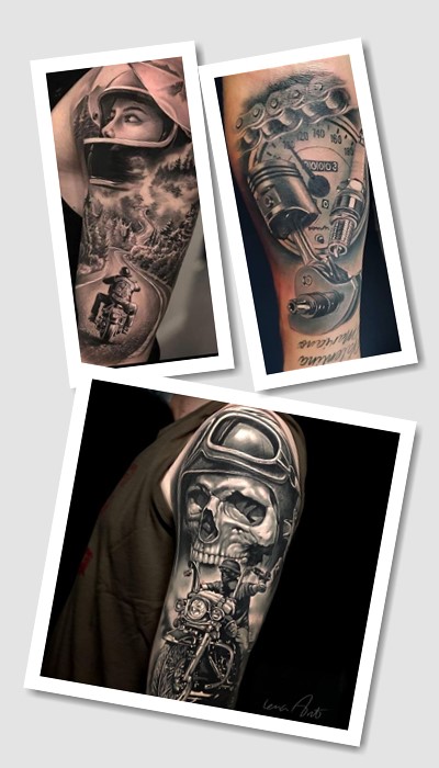 байкерські тату