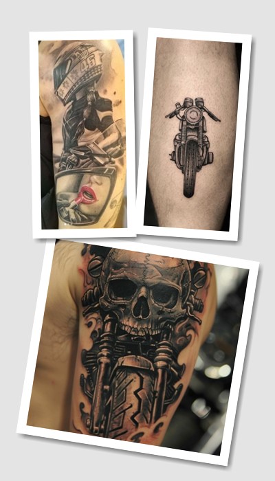 байкерські татуювання 