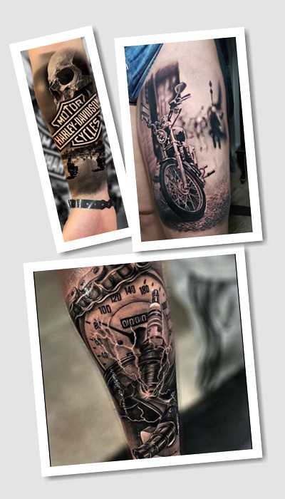 тату байкерські