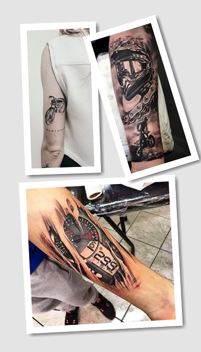 татуювання байкерські