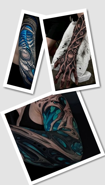 тату органіка