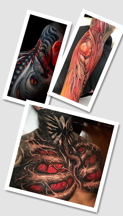 татуювання органіка