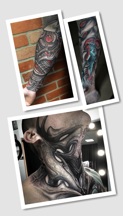 особливості тату органіка