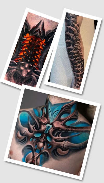 особливості татуювань органіка