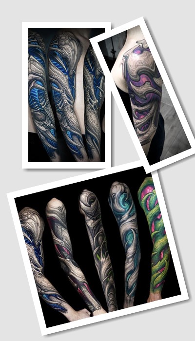 кому підійде тату органіка