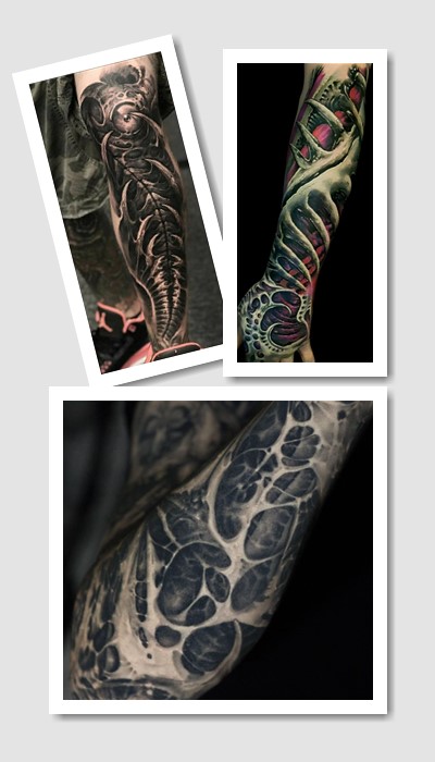 татуювання органіка у Києві