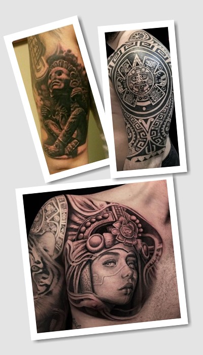 тату майя ацтеки інки
