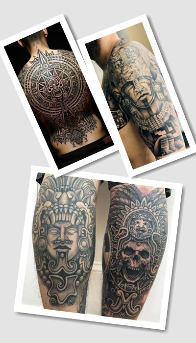 татуювання майя ацтеки інки у Києві