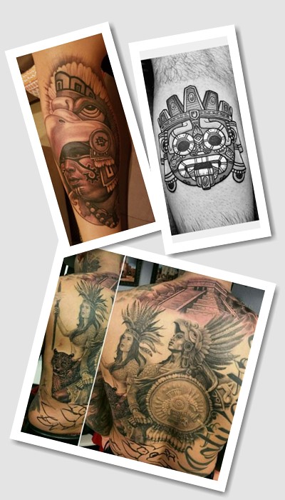 особливості татуювань майя ацтеки інки