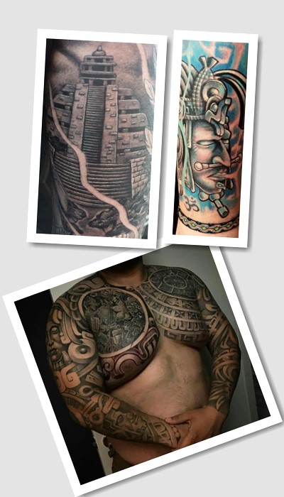 кому підійде тату майя ацтеки інки