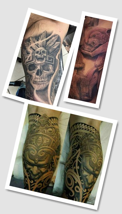 кому підійде татуювання майя ацтеки інки