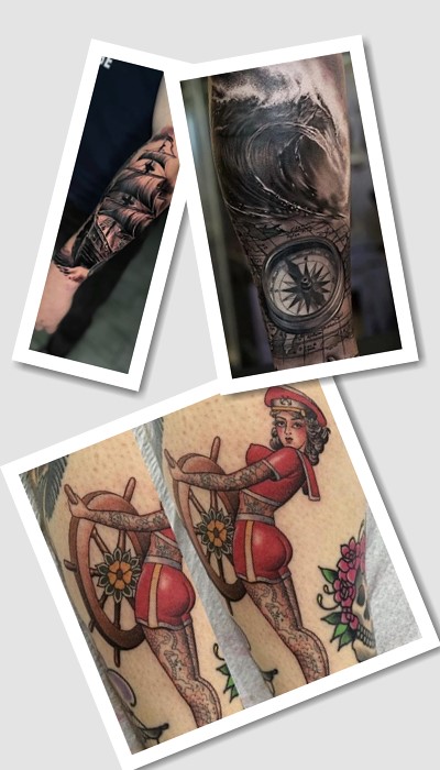 тату моряків і піратів