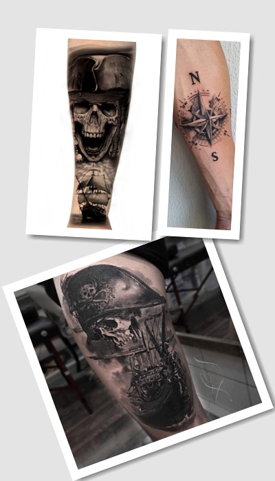 татуювання моряків і піратів у Києві