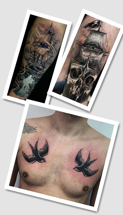 татуювання моряків і піратів