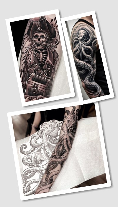 особливості тату моряків і піратів