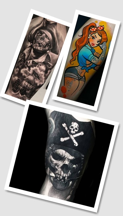 особливості татуювань моряків і піратів
