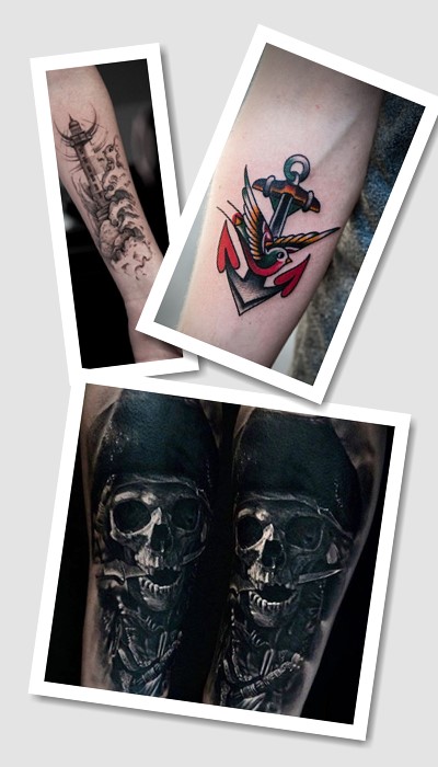 кому підійде тату моряків і піратів
