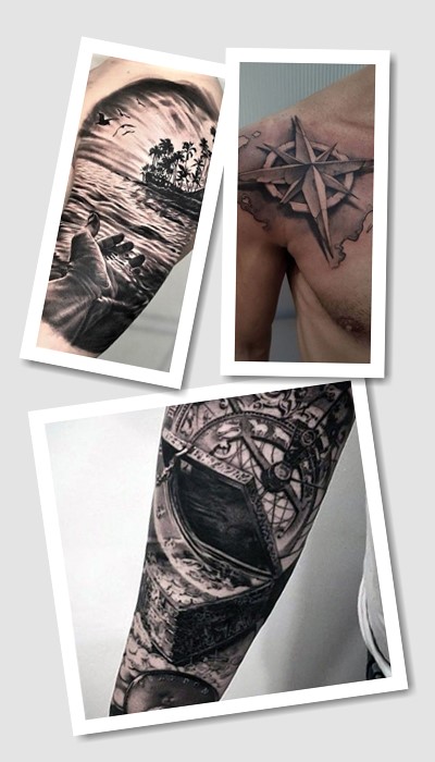 кому підійде татуювання моряків і піратів