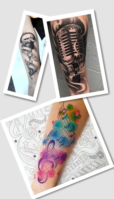 тату музичні