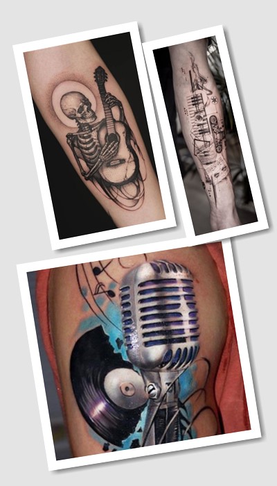 особливості тату музичні