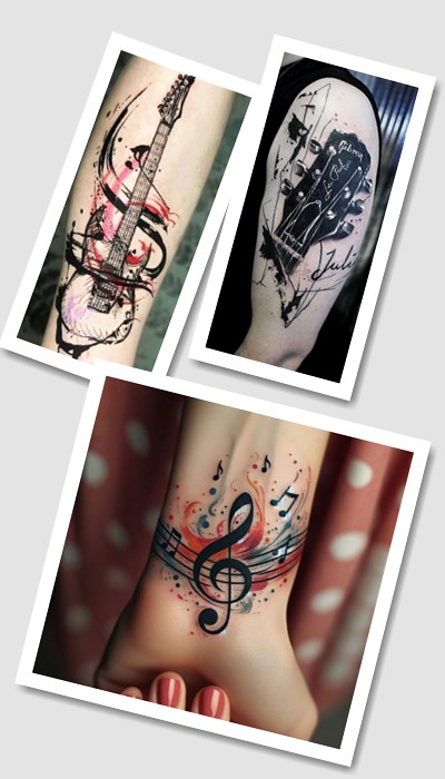 особливості татуювань музичні
