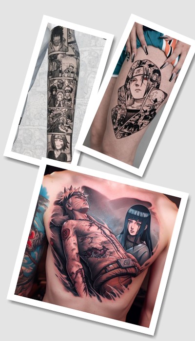 татуювання аніме