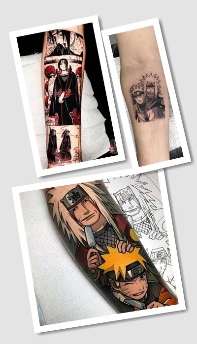 особливості тату аніме