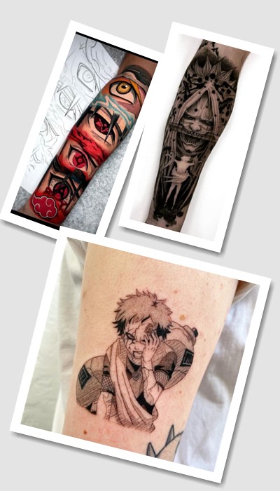 особливості татуювань аніме