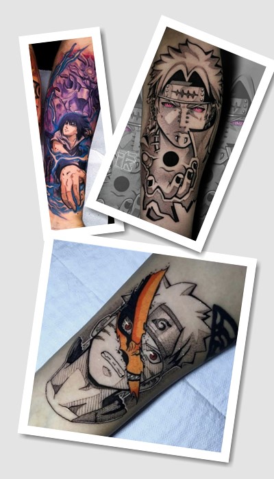 кому підійде тату аніме