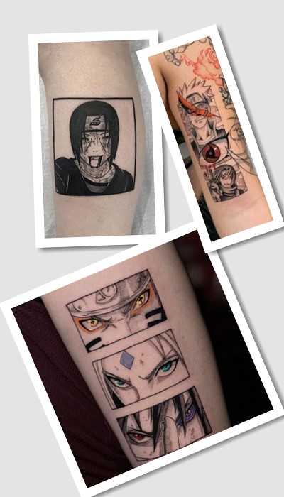 ідеї татуювання аніме